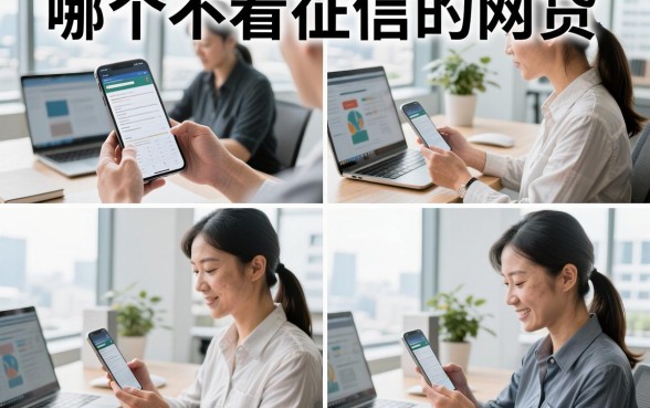 哪个不看征信的网贷，2026年不看征信必下款的网贷有哪些