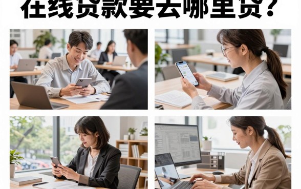在线贷款要去哪里贷?正规靠谱的贷款平台推荐