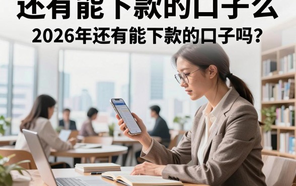 还有能下款的口子么，2026年还有能下款的口子吗？