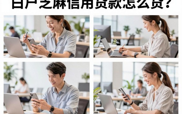 白户芝麻信用贷款怎么贷?白户可以申请哪些芝麻信用贷款