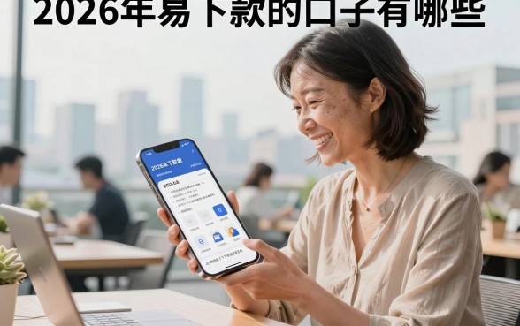 2026年易下款的口子有哪些，分享几个容易通过的平台