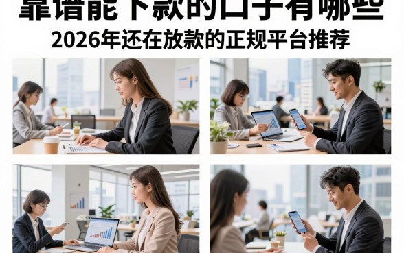 靠谱能下款的口子有哪些,2026年还在放款的正规平台推荐