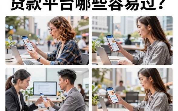 贷款平台哪些容易过?2026年征信花也能下款的良心口子