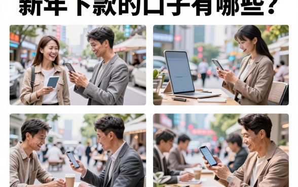 新年下款的口子有哪些?2026最新容易下款的贷款平台推荐