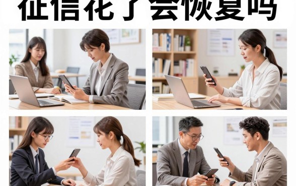征信花了会恢复吗,征信花了多久能恢复正常贷款