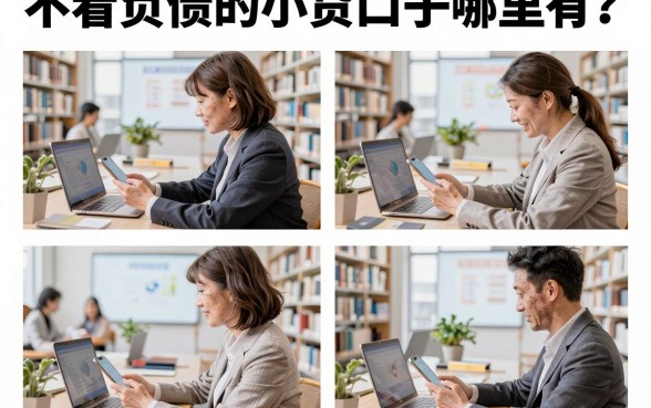 不看负债的小贷口子哪里有？2026最新无视负债放水口子推荐