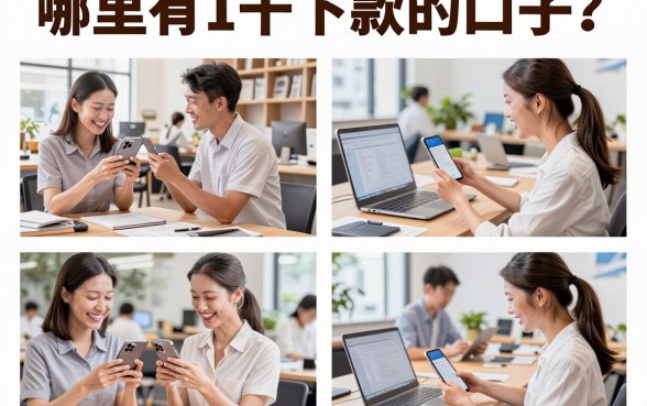 哪里有1千下款的口子？2026年必下的1000元小额贷款推荐