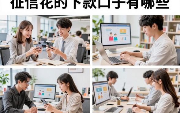 征信花的下款口子有哪些,2026年征信花哪里能下款
