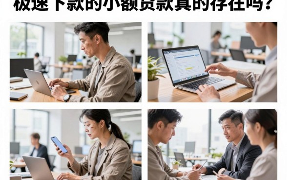 极速下款的小额贷款真的存在吗？2026年正规靠谱的秒批平台推荐