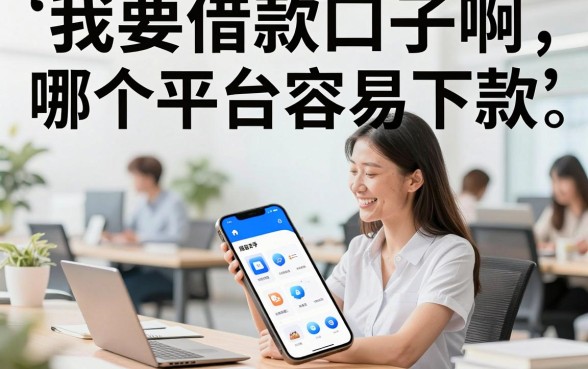 我要借款口子啊，哪个平台容易下款？
