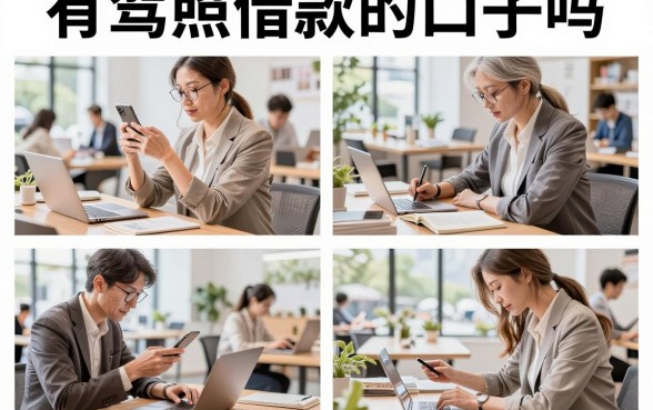 有驾照借款的口子吗,有驾照就能下款的正规平台有哪些
