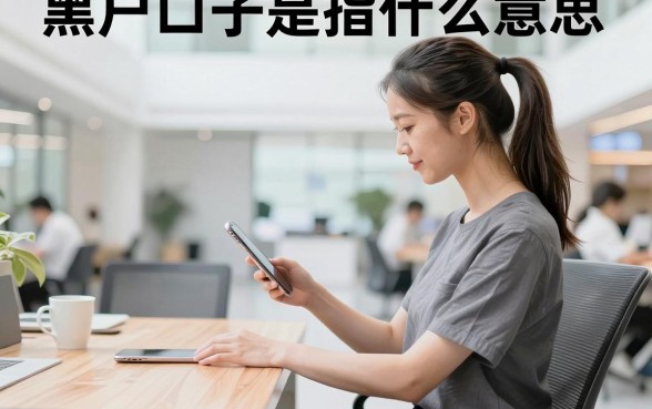 黑户口子是指什么意思，黑户口子真的能下款吗