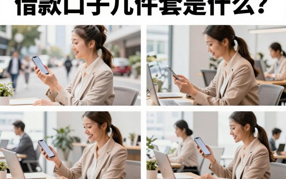 借款口子几件套是什么？揭秘网贷必备借款口子几件套大全