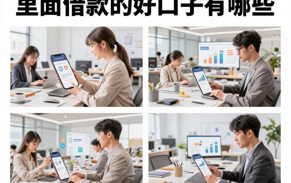里面借款的好口子有哪些，2026年靠谱的借款好口子推荐