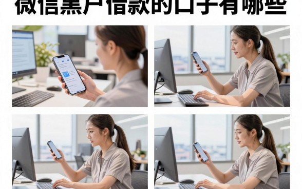 微信黑户借款的口子有哪些,哪里能找到靠谱的贷款渠道