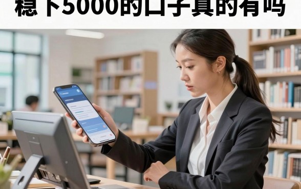 稳下5000的口子真的有吗，哪里能找到靠谱的稳下5000的口子