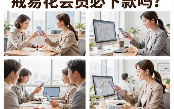 戒易花会员必下款吗？戒易花会员真的能下款吗