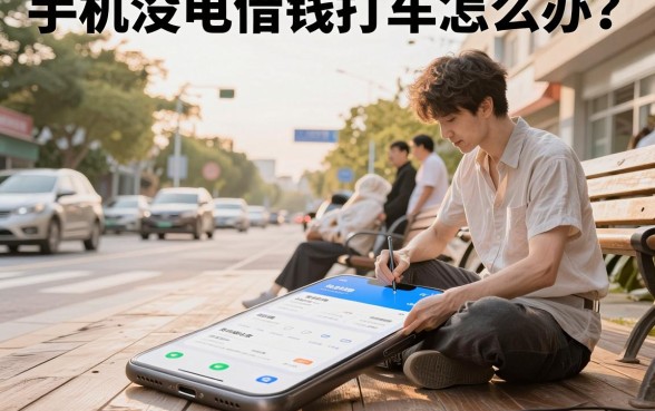 手机没电借钱打车怎么办?手机没电了怎么借钱打车回家