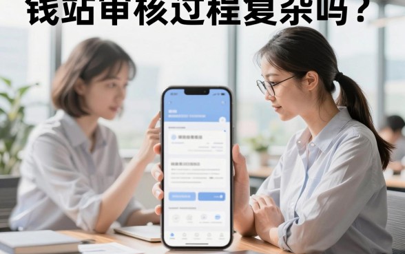 钱站审核过程复杂吗?钱站审核多久出结果