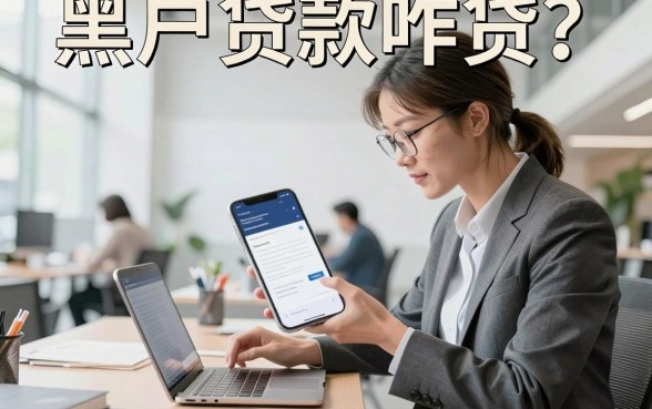 黑户贷款咋贷？征信黑户哪里可以贷款急用钱