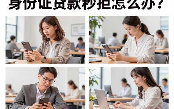身份证贷款秒拒怎么办？为什么有身份证贷款还是被拒？