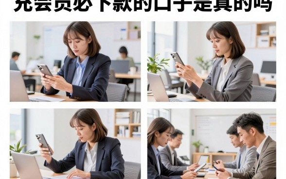充会员必下款的口子是真的吗，充会员贷款百分百下款吗