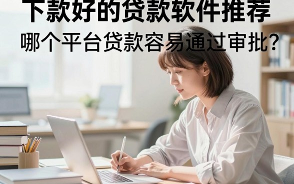 下款好的贷款软件推荐，哪个平台贷款容易通过审批？