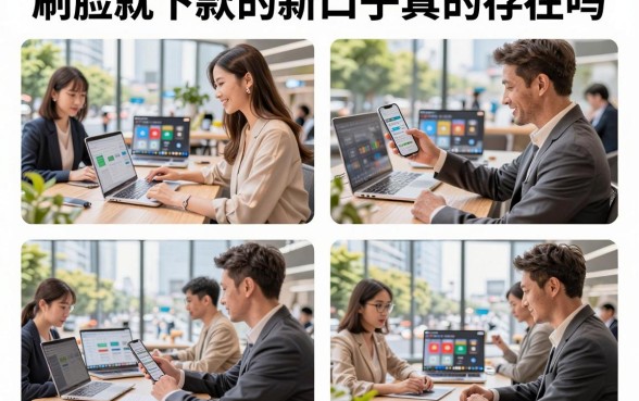 刷脸就下款的新口子真的存在吗，2026年不看征信必下款的平台有哪些