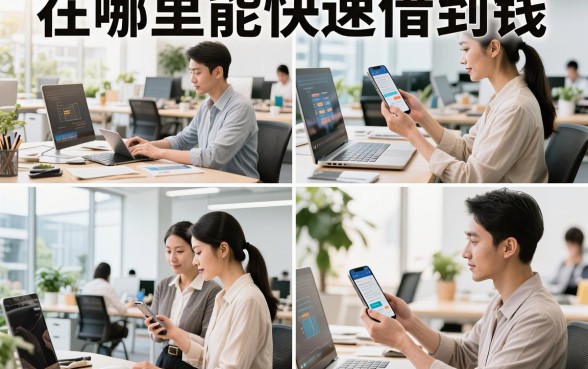在哪里能快速借到钱,正规靠谱的借款平台推荐