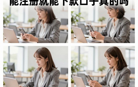 能注册就能下款口子真的吗,有哪些靠谱的推荐