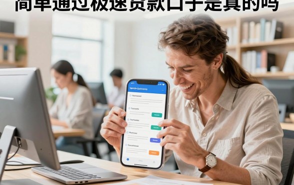 简单通过极速贷款口子是真的吗，有哪些靠谱的推荐
