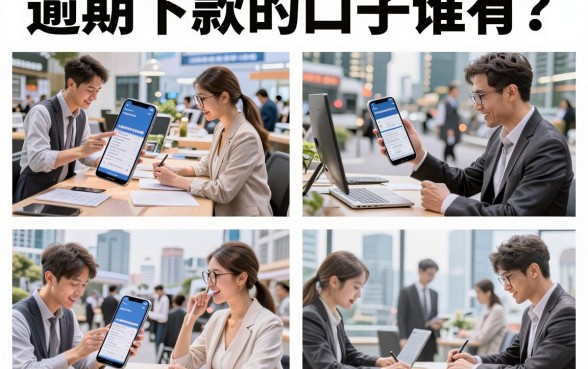 逾期下款的口子谁有?盘点2026年征信逾期也能下款的网贷平台