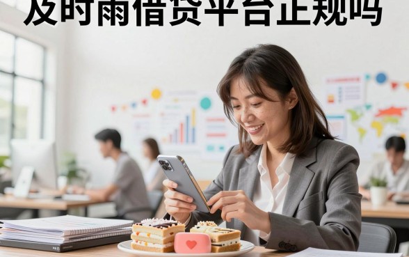 及时雨借贷平台正规吗,急需用钱怎么申请安全下款
