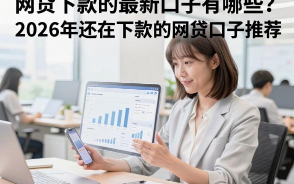 网贷下款的最新口子有哪些？2026年还在下款的网贷口子推荐