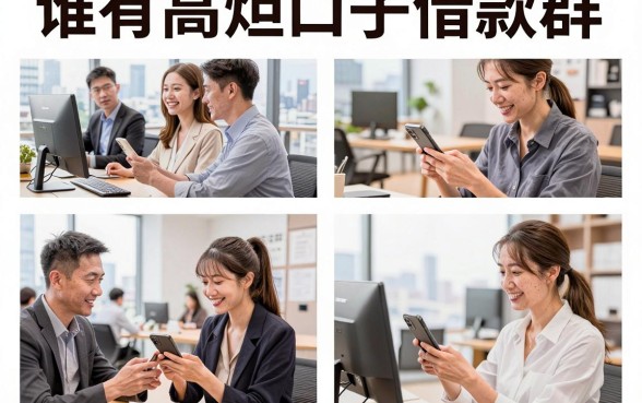 谁有高炮口子借款群,哪里能找到靠谱的高炮口子借款群?