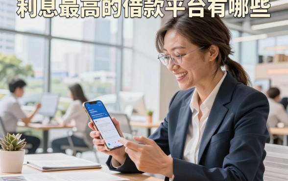 利息最高的借款平台有哪些,哪个平台借款利息最低最正规