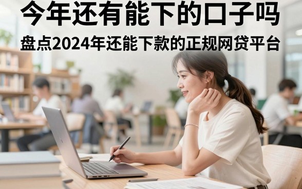 今年还有能下的口子吗，盘点2024年还能下款的正规网贷平台