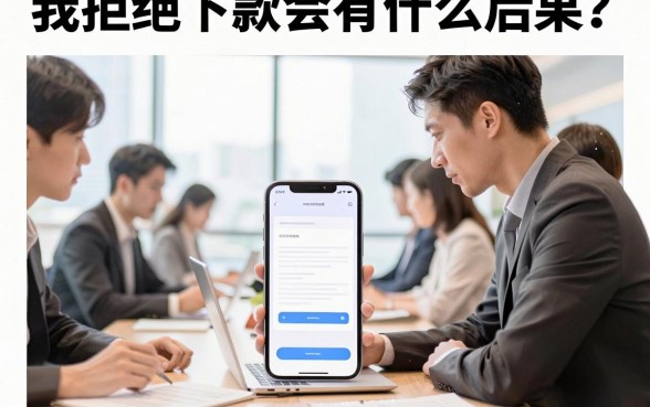 我拒绝下款会有什么后果？贷款审核通过后拒绝下款影响征信吗？
