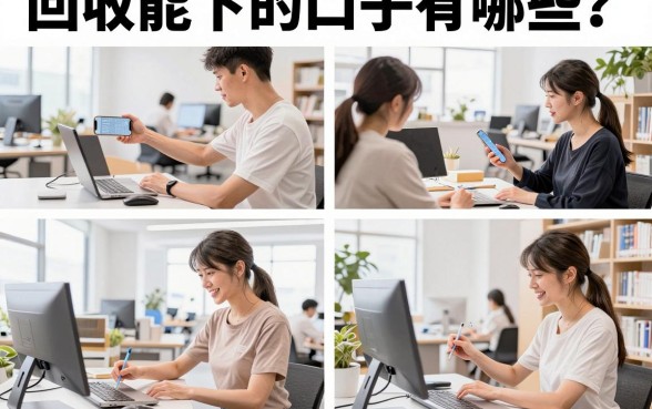 回收能下的口子有哪些?盘点2026年回收秒下款的平台