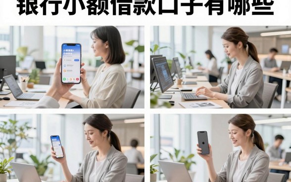 银行小额借款口子有哪些，2026年正规容易通过的贷款推荐