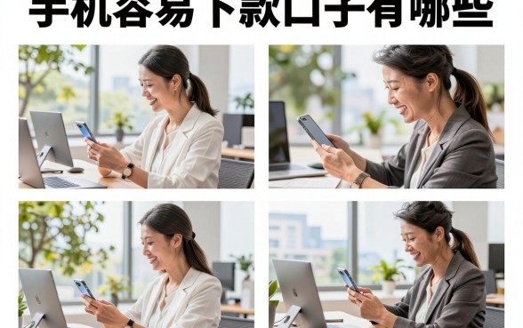 手机容易下款口子有哪些,2026年手机容易下款的正规贷款平台推荐