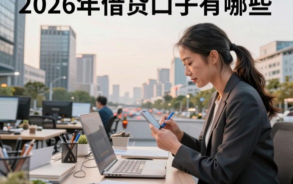 2026年借贷口子有哪些,盘点靠谱容易下款的平台