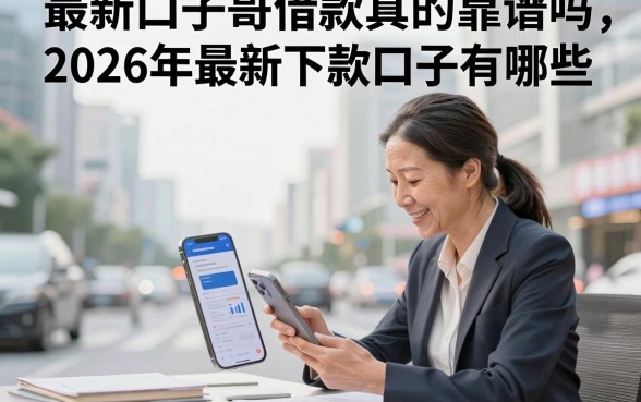 最新口子哥借款真的靠谱吗,2026年最新下款口子有哪些