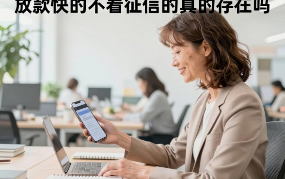 放款快的不看征信的真的存在吗，揭秘不看征信秒下款的平台