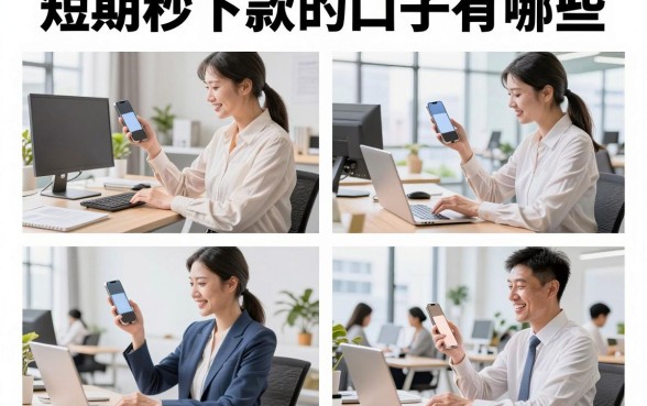短期秒下款的口子有哪些,盘点2026最新容易通过的借款平台