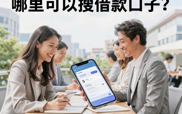 哪里可以搜借款口子？盘点2026年靠谱容易下款的平台