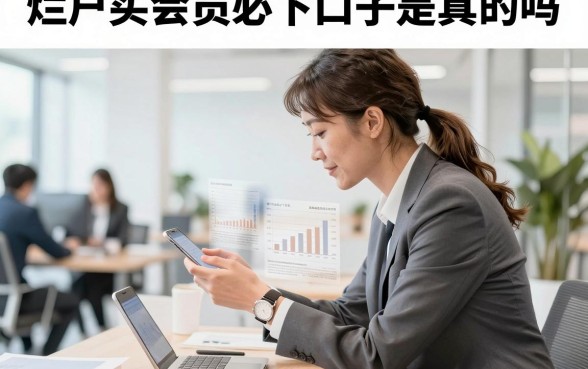 烂户买会员必下口子是真的吗，黑户花户贷款必下款渠道有哪些
