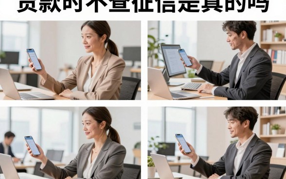 贷款时不查征信是真的吗，哪些平台不查征信能下款