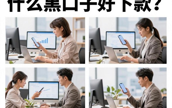 什么黑口子好下款？盘点2026年靠谱容易下款的黑户贷款平台