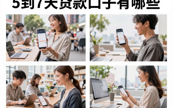 5到7天贷款口子有哪些,哪里能找到靠谱的5到7天贷款口子